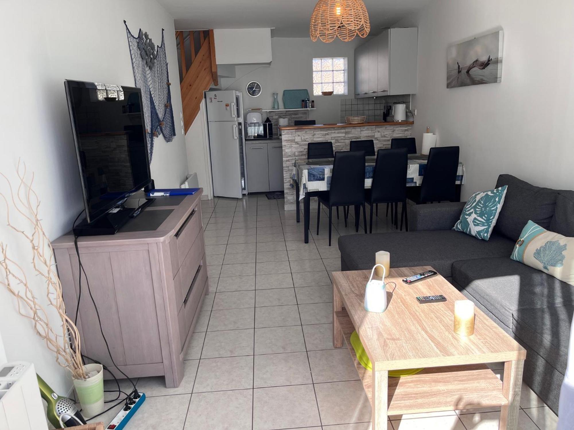 Maison Avec Grande Terrasse A 100m De La La Tranche-sur-Mer