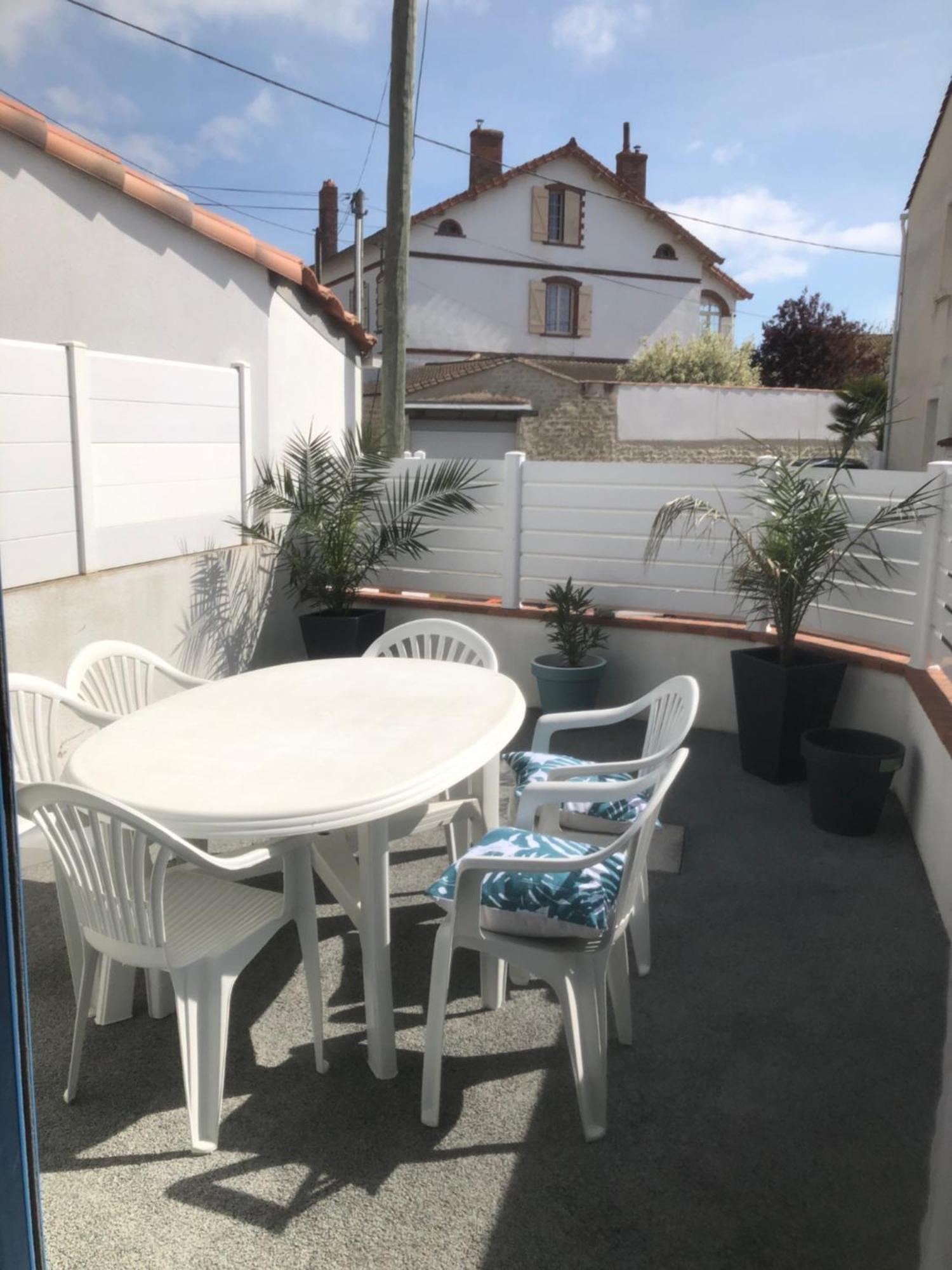 Maison Avec Grande Terrasse A 100m De La * La Tranche-sur-Mer
