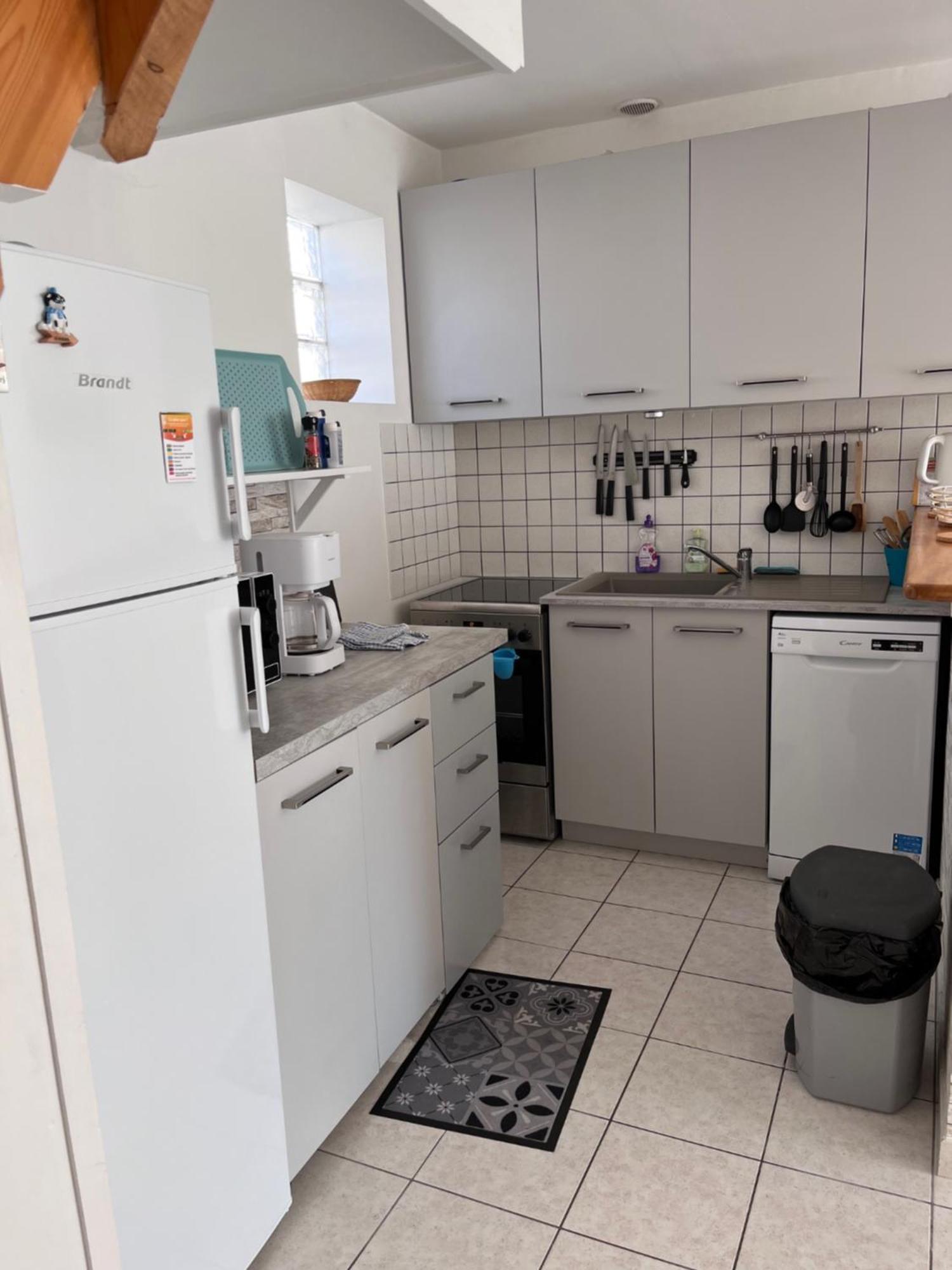 Maison Avec Grande Terrasse A 100m De La Hébergement de vacances